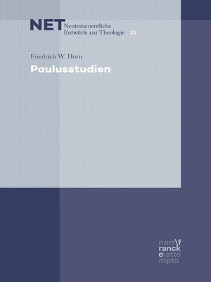 cover image of Paulusstudien